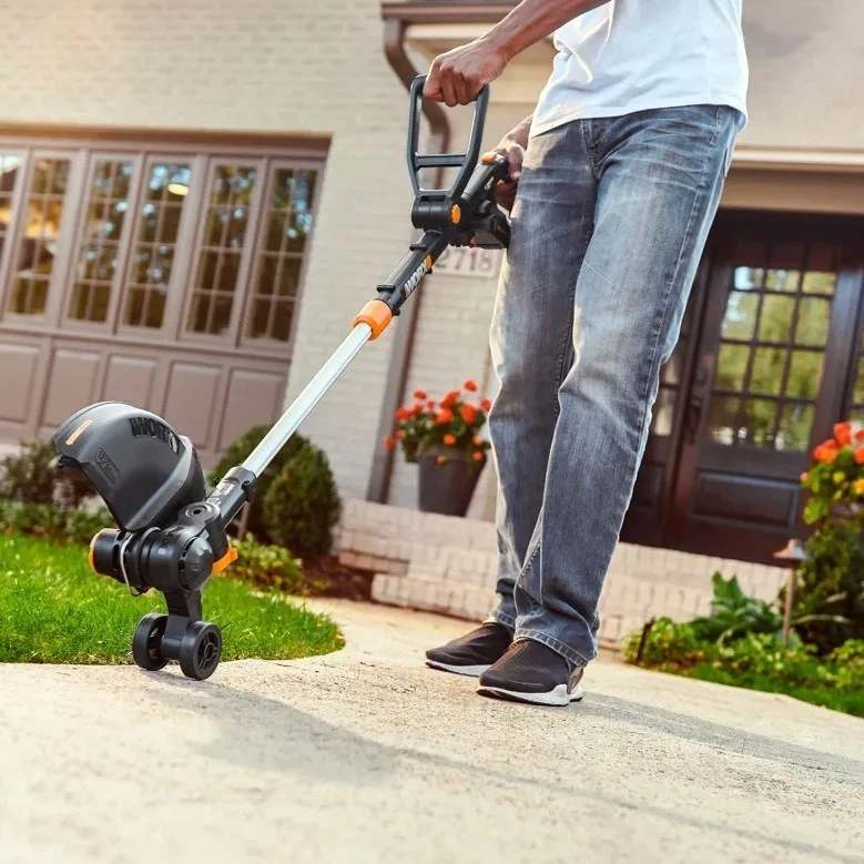 Worx 20V GT Revolution Cordless Trimmer Edger WG170.2 Tool + 2.0Ah Battery - Image 3 of 4