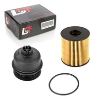 ÖLfilter Filtereinsatz Set Abdeckung FüR Mitsubishi Outlander 2 II CW 2.2 DI-D