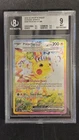 Pokemon Pikachu Surging Sparks SIR (238/191) BGS 9