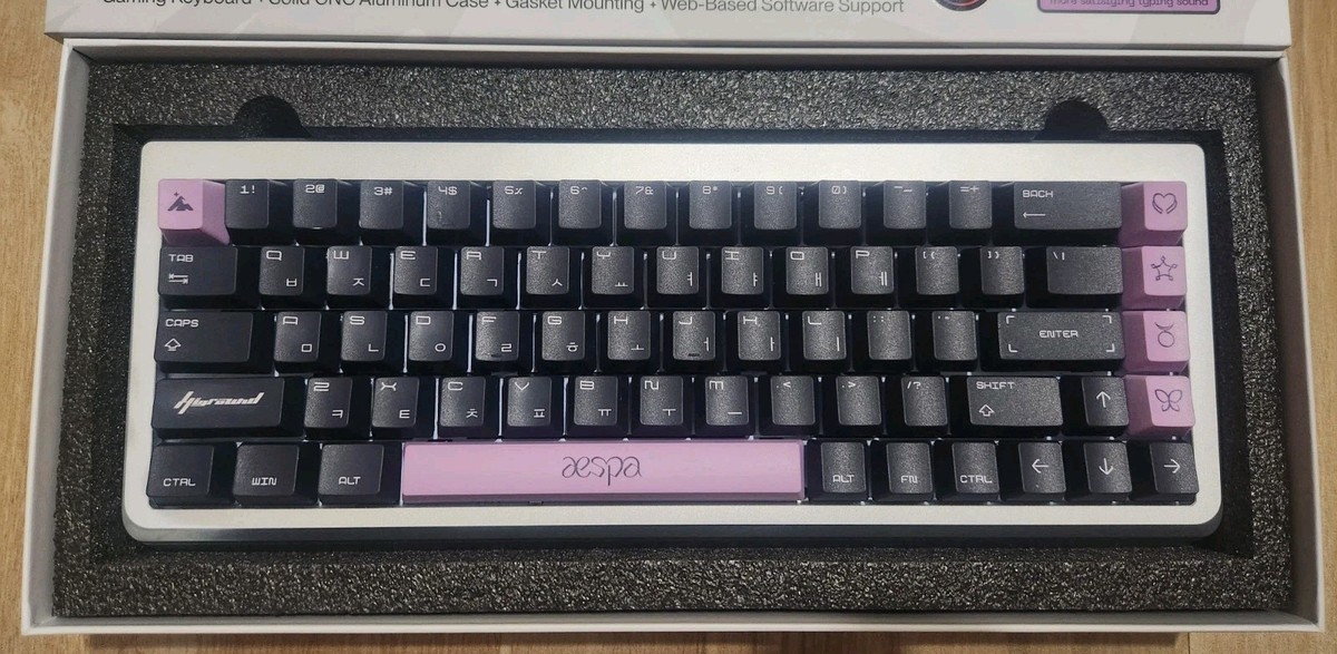 aespa x Higround Summit 65+ Keyboard - Digital Identity | eBay