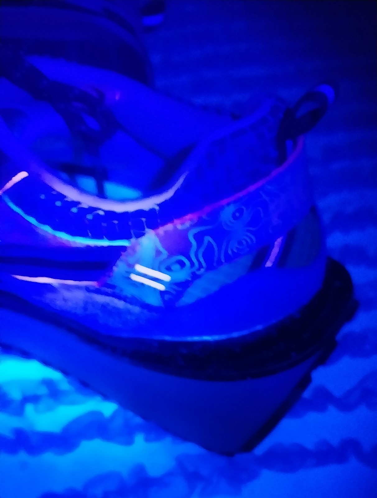 Fila Renno N Generation Men's Size 12 Shoes Good Used Smoe Glow image 9