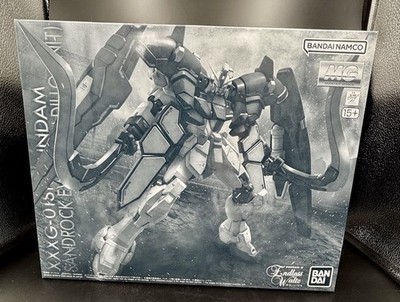 Premium Bandai MG 1/100 XXXG-01SR GUNDAM SANDROCK EW (ARMADILLO UNIT) GUNDAM EW