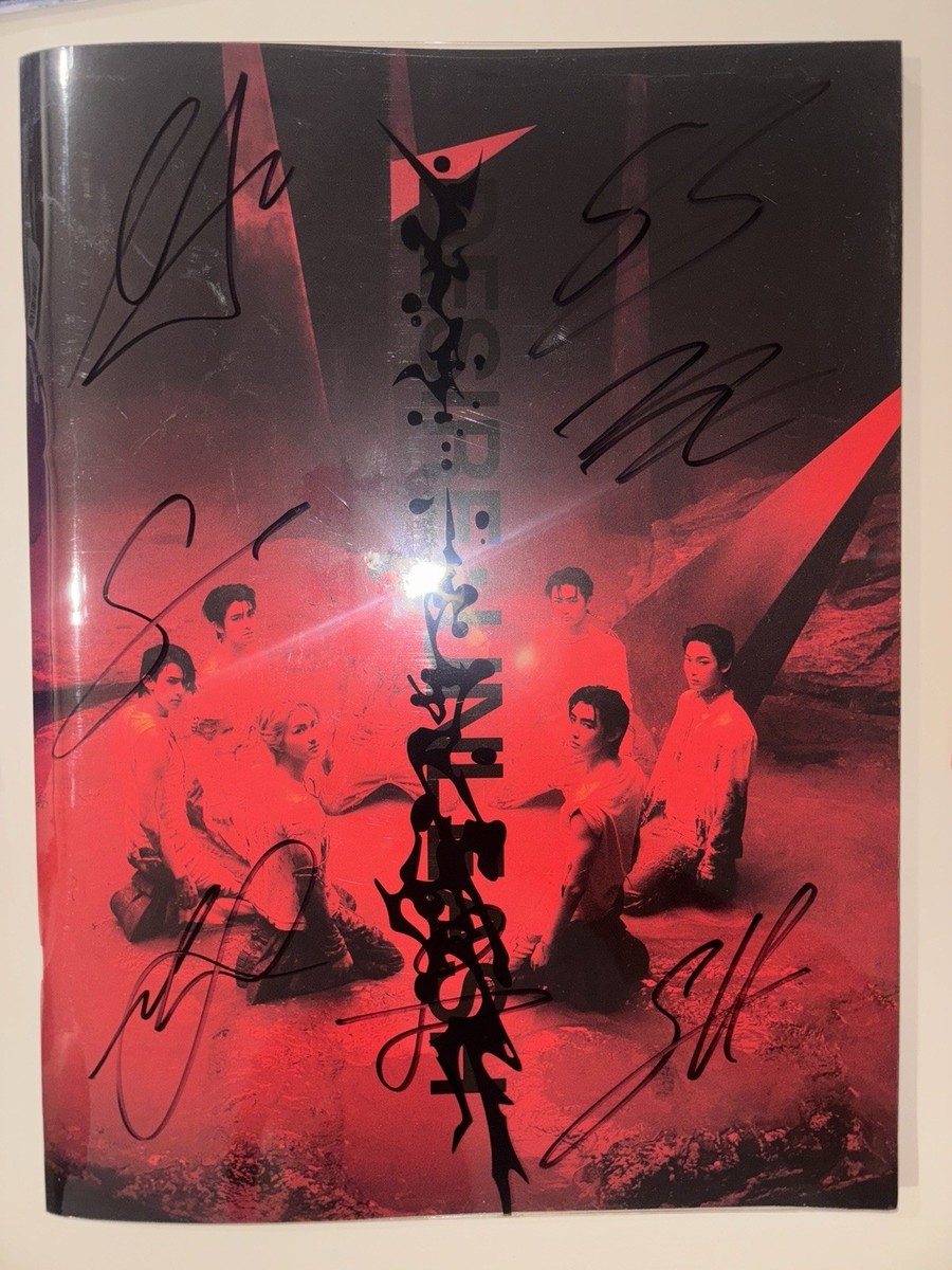 ENHYPEN [DESIRE : UNLEASH] All Member Autographed Signed Album | eBay