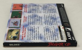 Atari Jaguar Jag CD - Baldies - Includes overlay - Clean & Tested