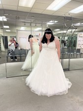 David's Bridal Wedding Dress 