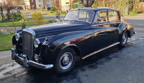 Bentley S (S1)  Saloon 1958 Masons Black very Original Condition Owned 40+ years - Picture 1 of 24