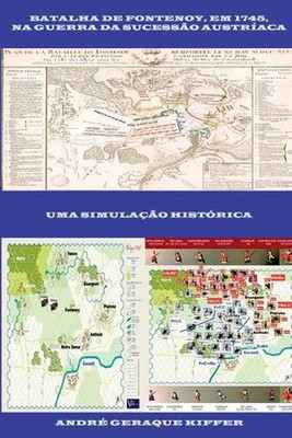 Batalha De Fontenoy, Em 1745, Na Guerra Da Sucesso Austra by Kiffer Andr? Paperb