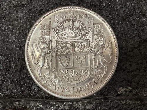 1945 Canada 50 Cents — photo from another recent sale