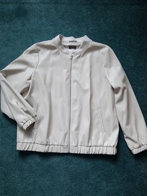 Kunstlederjacke MYBC Größe 48