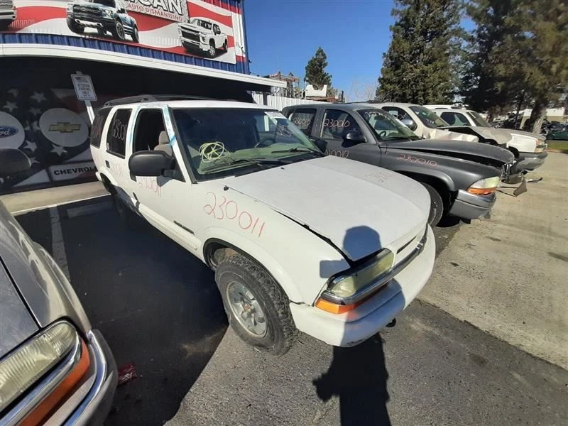 1999-2005 BLAZER S10/JIMMY S15 Passenger Side View Mirror Power Black 15105940 - Изображение 4 из 4