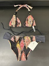 PilyQ Patara Diamond Bikini S/M