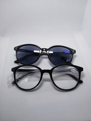 Blue Light Blocking Glasses for Reading Spring Hinge Eyeglasses/ Sunglasses 