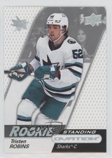 2023-24 Upper Deck Ovation Rookies Standing /500 Tristen Robins #121 5dz