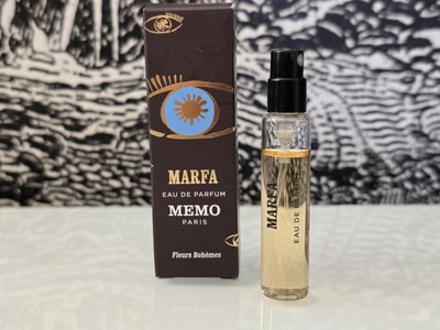 Marfa Memo Paris Fleurs Bohemes Eau De Parfum 5ml Nischenduft Tuberose Absolute