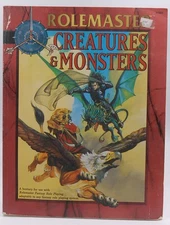 Creatures & Monsters (Rolemaster Companion)  Rolemaster Iron Crown Enterprises