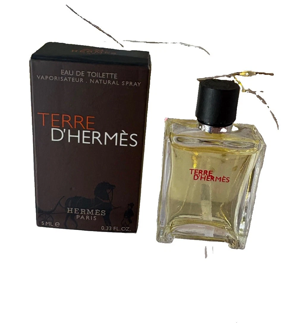 HERMÈS Fluid Terre d' Hermès Fragrances for Men for sale | eBay