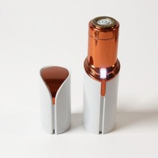 Women  s Facial Hair Remover  Rechargeable Travel Grooming Tool w/ LED