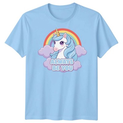 Always Be You Herren T-Shirt Lustig Das Einhorn Film Komödie Film Unisex Tee