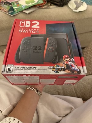 Nintendo Switch 2 Bundle w/ Mario Kart World Barely Used (Less