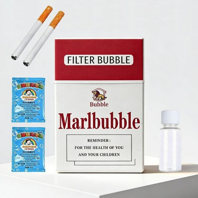 #ad Bubble Cigarette Blowing Stress Relief Accessory Mini Bubble Blower Sticks Fun $19.98