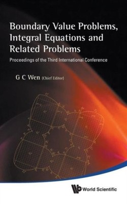 Wen - Boundary Value Problems Integral Equations and Related Problems - X555z