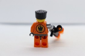 Fire Arm 8637 Robot Arm Agents LEGO&reg; Minifigure Mini Figure