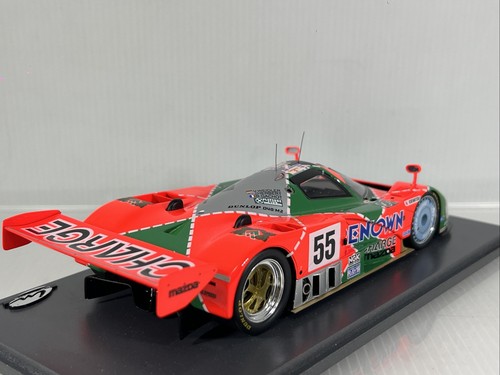 1/24 Spark LeMans Miniatures Hand Built 1991 Charge Mazda 787B LeMans Win LMS012 - Picture 12 of 17