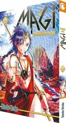Magi   The Labyrinth of Magic   Band 22 Buch Kazé Manga