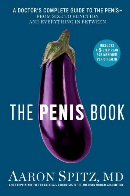 The Penis Book by Aaron Spitz (Paperback Book)