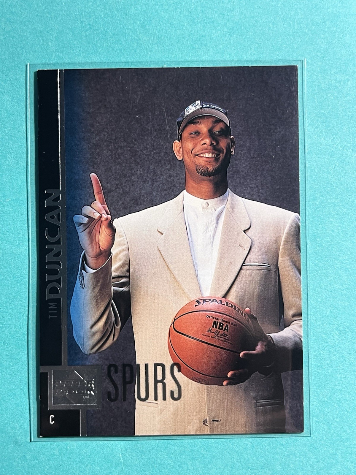 1997-98 Upper Deck - Tim Duncan #114 (RC)