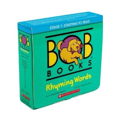 Lynn Maslen Kertell Bob Books: Rhyming Words Box Set (10 Books) (Paperback)