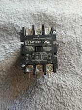 Definite Purpose Contactor DP340120F 3P-40A-120V 50/60Hz New W/O Box