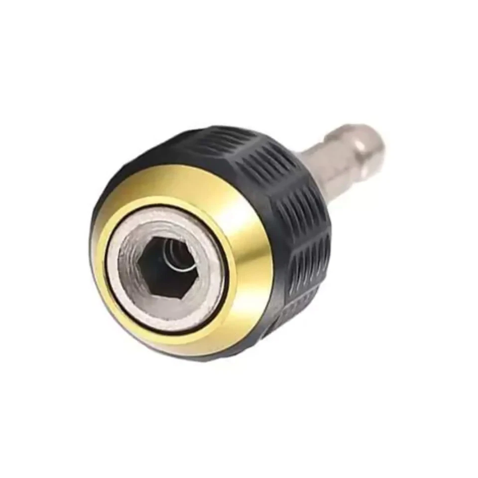 1/4" Hex Shank Quick Release Drill Bit Holder Extension Tools For Screwdriver - Image 3 of 4