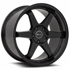 Vors Tr37 19x9.5 5x114.3 35 Black Wheels4 73.1 19 Inch Rims
