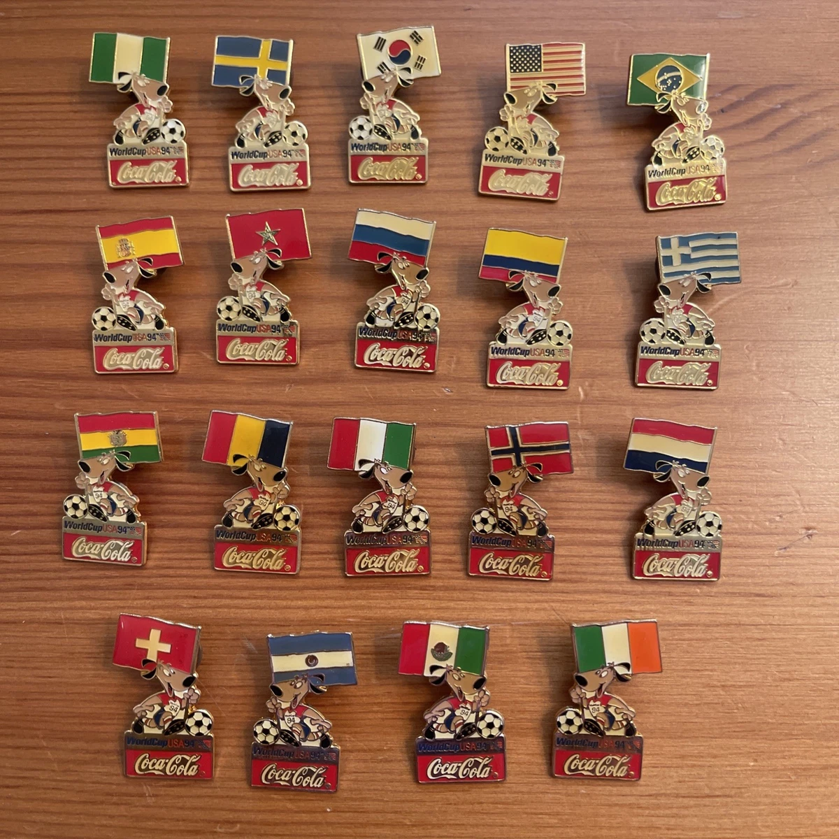 Original Coca-Cola Pins, Badges & Patches for sale | eBay