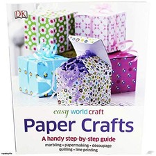 Paper Crafts Book The Fast Free Shipping