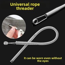 Bendable Spring Drawstring Threader Clip Flex...
