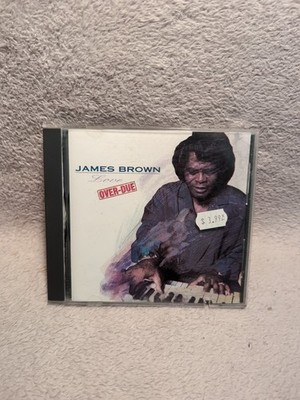 Love Over-Due by James Brown (R&B) (CD, Sep-1998, Zomba (USA))