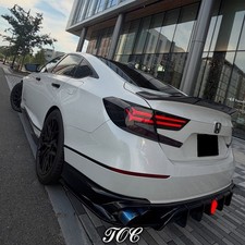 Smoked Led Tail Light Kit Fits Honda Accord Sedan 2018-2022 10th Gen W Dynamic Smoked Led Tail Light Kit Fits Honda Accord Sedan 2018-2022 10th Gen W Dynamic