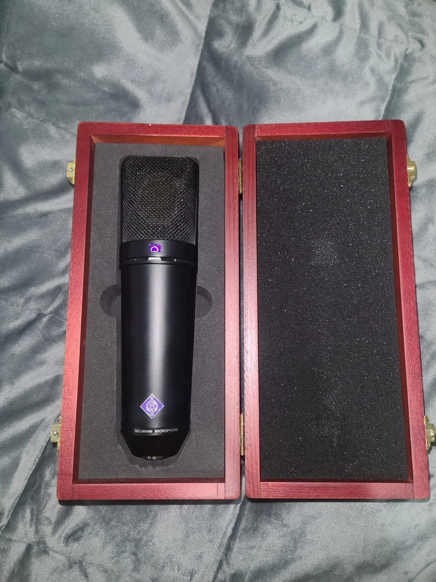 Vintage Neumann U87AI P48 Condenser Microphone for sale online | eBay