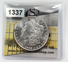 1902-O $1 Morgan Dollar 90% Silver New Orleans US Coin LUSTER! — photo 3