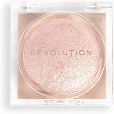 Image of Makeup Revolution Beam Bright Highlighter, All over Face Glow, Powder to Liquid