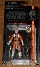 25 Dak Ralter STAR  WARS the BLACK SERIES 3.75   2014