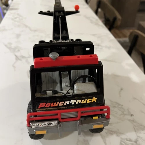 Vintage Playmobil 3994 Power Truck 4x4 Monster Tow Truck not complete