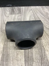 3” Butt Tee Weld Carbon Steel Black MT18, 3-XH WPB MLR1 795, #4038C105PR4SI