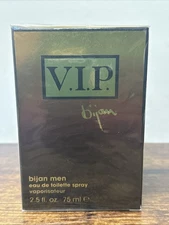 Bijan V.I.P. Men Cologne 2.5oz-75ml Eau De Toilette Spray NEW-SEALED