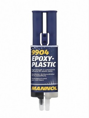 Mannol 2K Epoxy Plastic Glue Clear 24H 100% Solidity 30g Automotive (MANNOL)