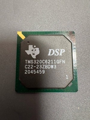 7pcs Texas Instruments TMS320C6211GFN DSP Processor IC C6000 Series High Perform