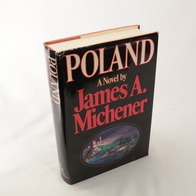 Poland James A. Michener 1983 First Edition Historical Fiction Random House HC