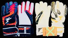 New 2 x Precision Mens Goalkeeper Gloves UK Size 8